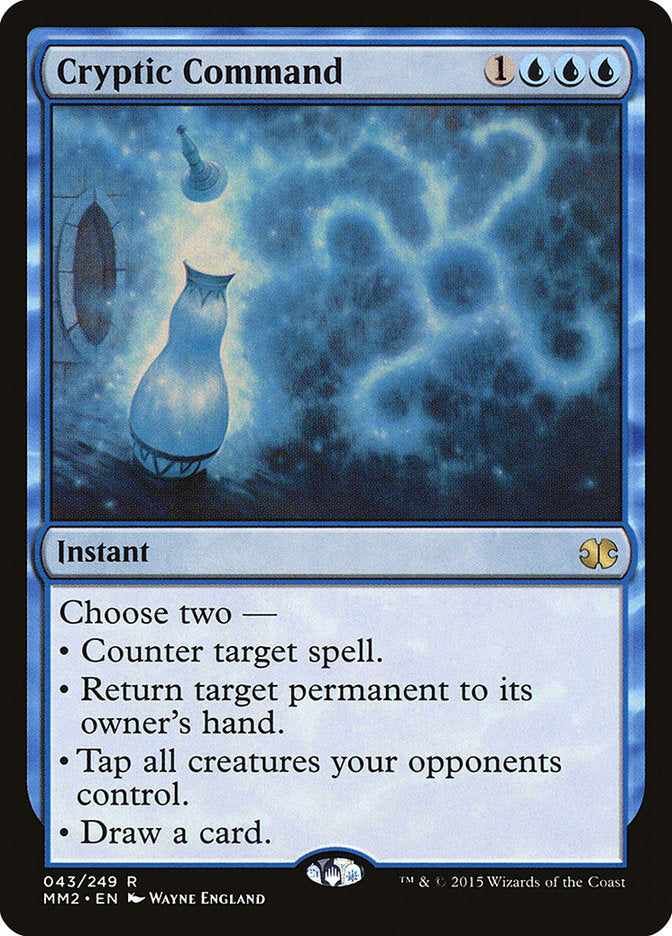 Cryptic Command [Modern Masters 2015] | HFX Games