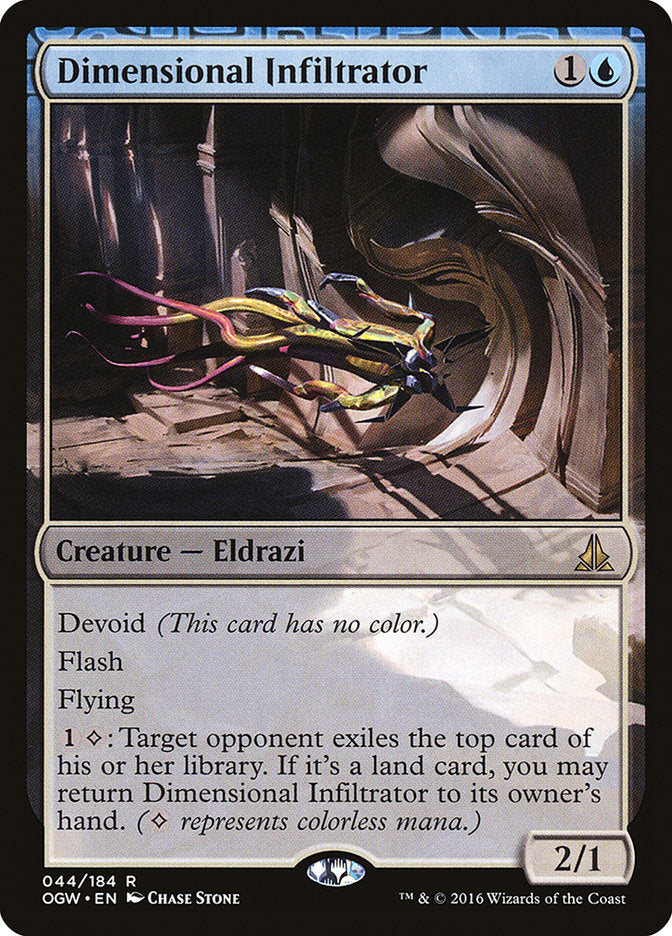 Dimensional Infiltrator [Oath of the Gatewatch] | HFX Games