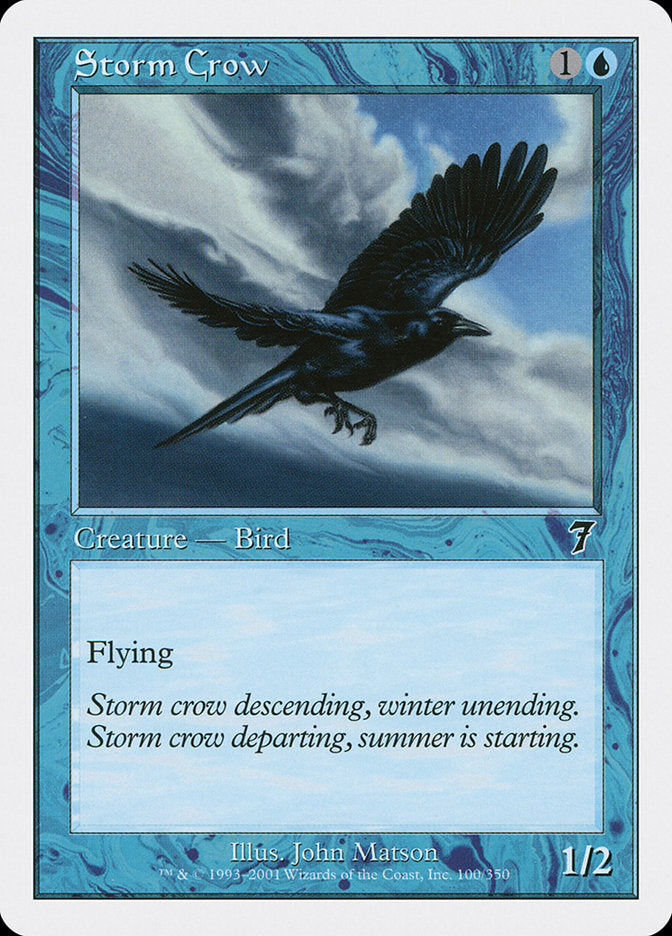 Storm Crow [Seventh Edition] | HFX Games