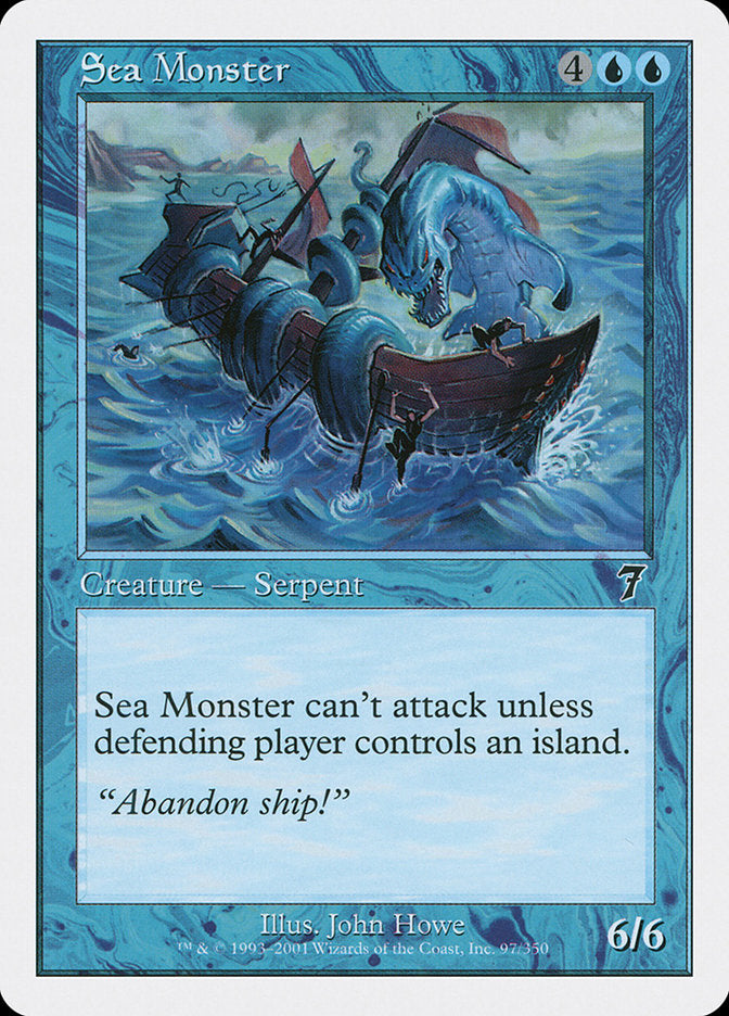 Sea Monster [Seventh Edition] | HFX Games