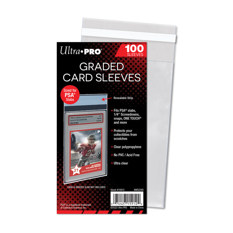Ultra PRO PSA Graded Card Sleeves (100ct)