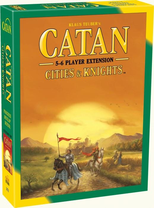 CATAN – Cities & Knights 5-6 Player Extension