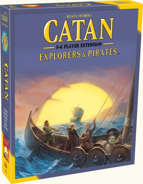 CATAN – Explorers & Pirates 5-6 Player Extension