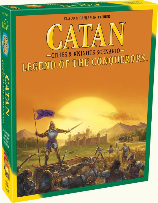 CATAN – Cities & Knights Scenario: Legend of the Conquerors