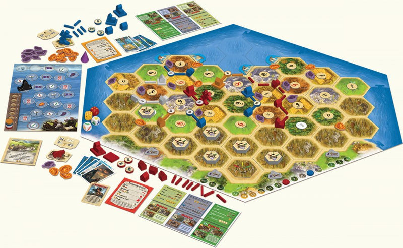 CATAN – Cities & Knights Scenario: Legend of the Conquerors