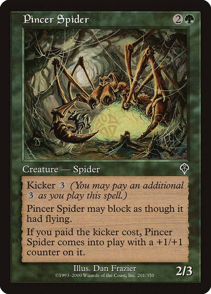 Pincer Spider [Invasion]