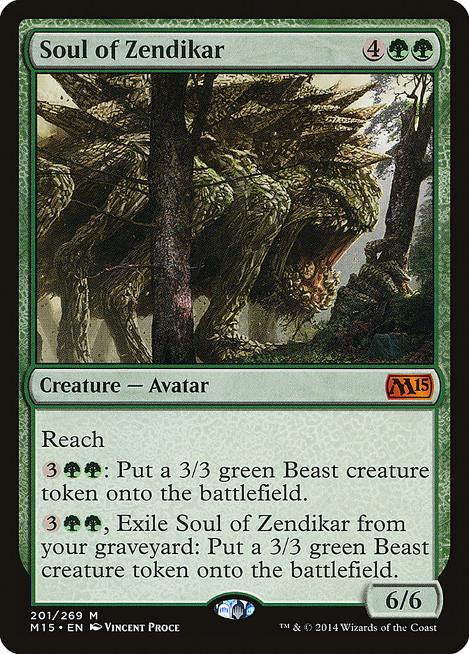 Soul of Zendikar [Magic 2015]