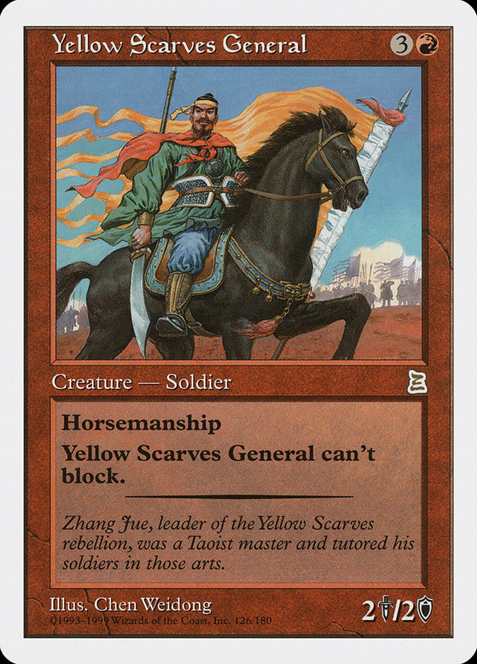 Yellow Scarves General [Portal Three Kingdoms] | HFX Games
