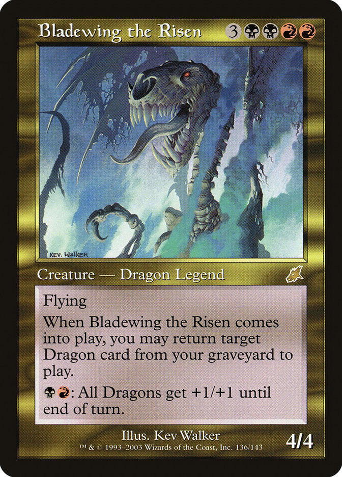 Bladewing the Risen [Scourge] | HFX Games