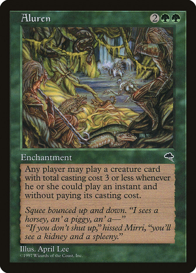 Aluren [Tempest] | HFX Games