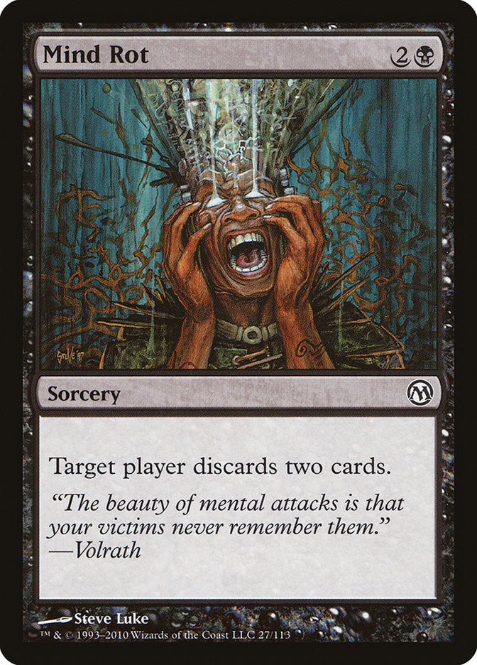 Mind Rot [Duels of the Planeswalkers] | HFX Games