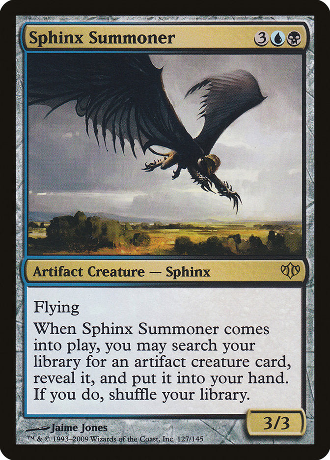 Sphinx Summoner [Conflux] | HFX Games