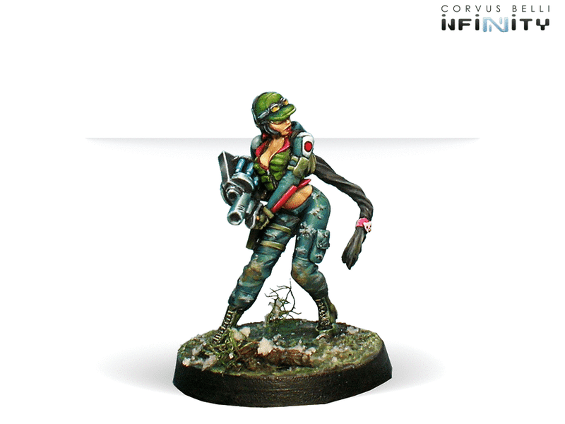 Chasseurs (Adhesive-Launcher)