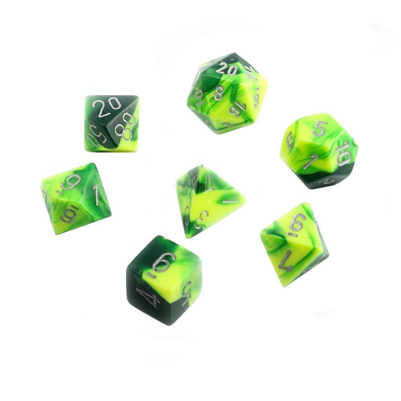 Chessex: Polyhedral Gemini Dice sets