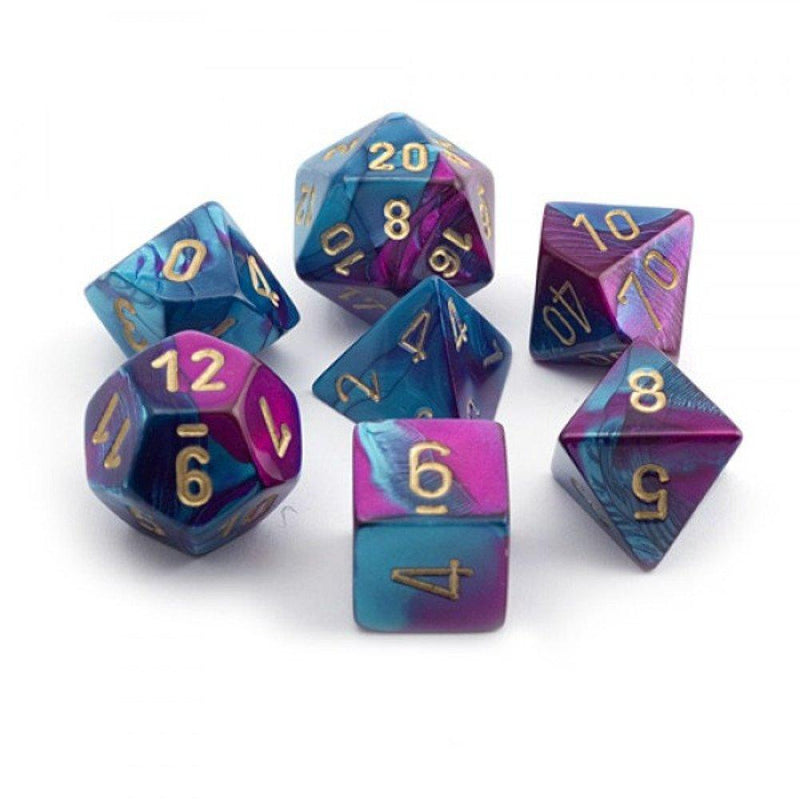 Chessex: Polyhedral Gemini Dice sets
