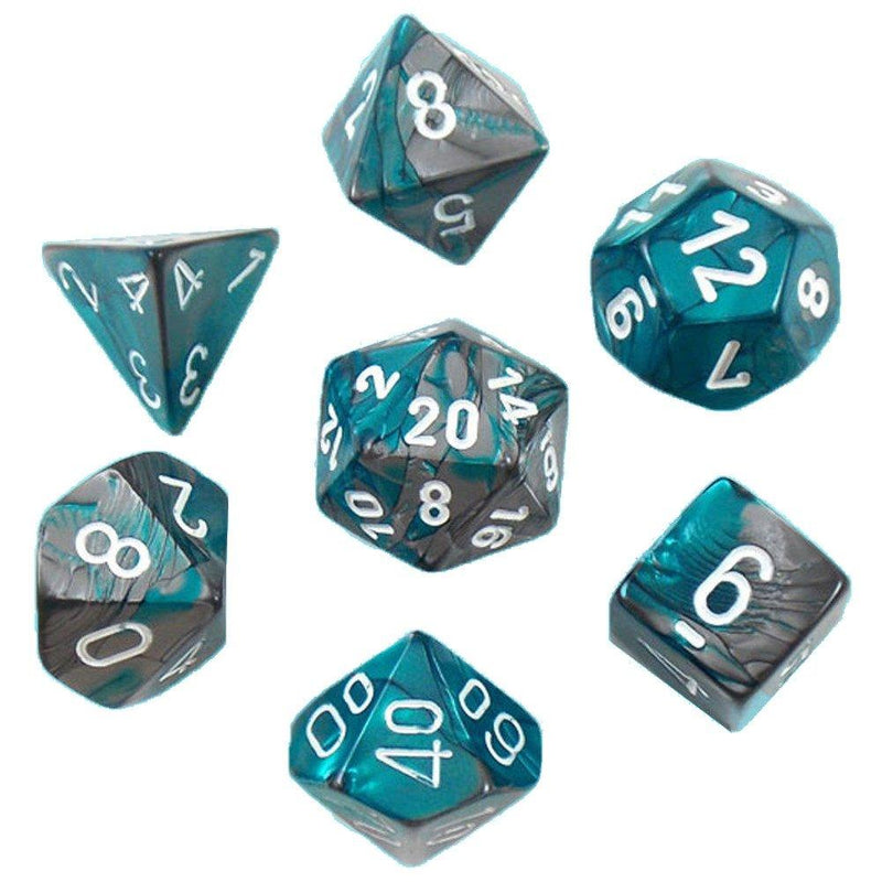 Chessex: Polyhedral Gemini Dice sets