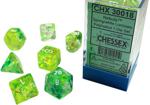 Chessex: Polyhedral Lab Dice Sets