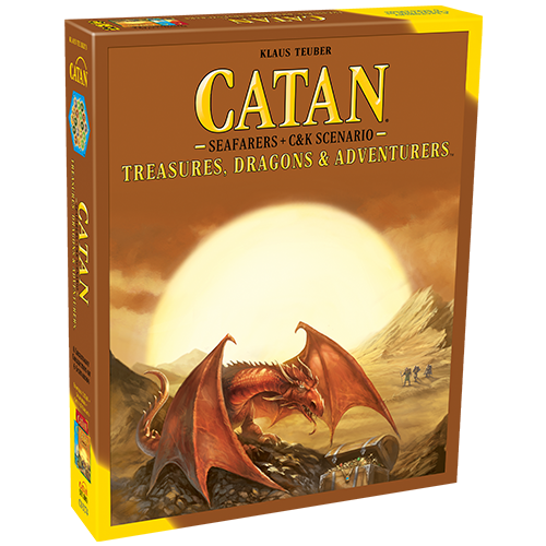 Catan: Treasures, Dragons & Adventures