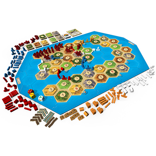 Catan: Treasures, Dragons & Adventures