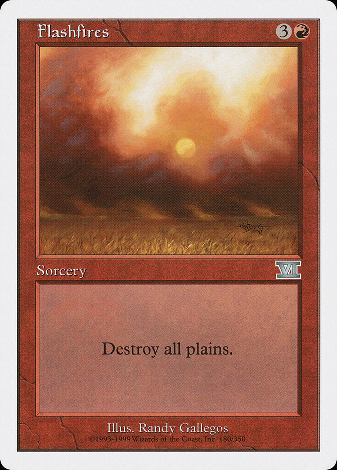Flashfires [Classic Sixth Edition] | HFX Games