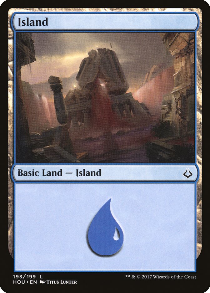 Island (193) [Hour of Devastation] | HFX Games