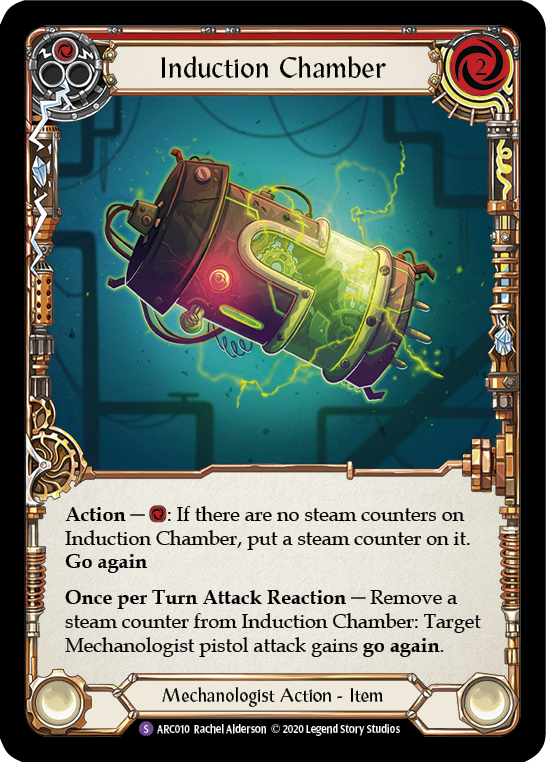 Induction Chamber [ARC010] Unlimited Edition Rainbow Foil