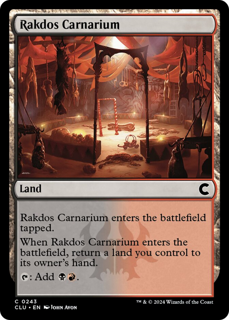 Rakdos Carnarium [Ravnica: Clue Edition]