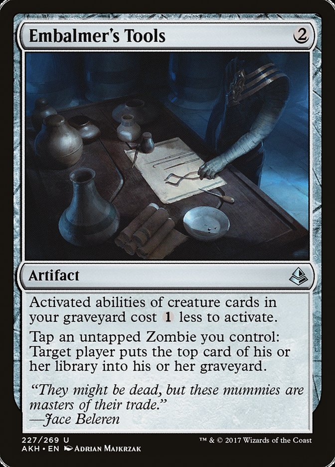 Embalmer's Tools [Amonkhet] | HFX Games