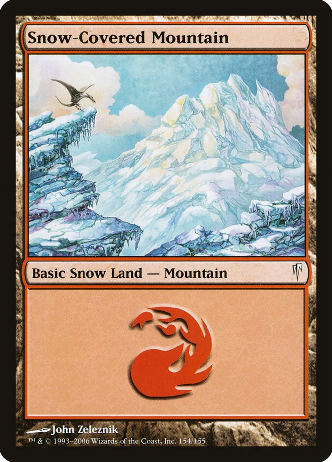 Snow-Covered Mountain [Coldsnap] | HFX Games
