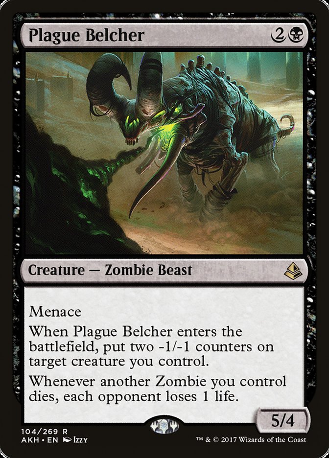 Plague Belcher [Amonkhet] | HFX Games