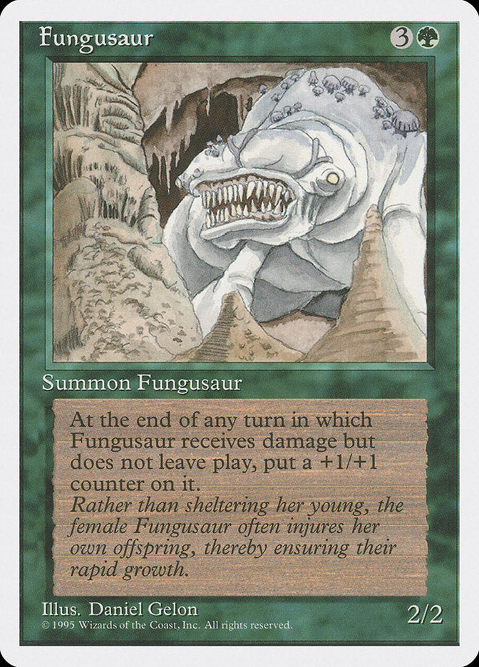 Fungusaur [Fourth Edition] | HFX Games