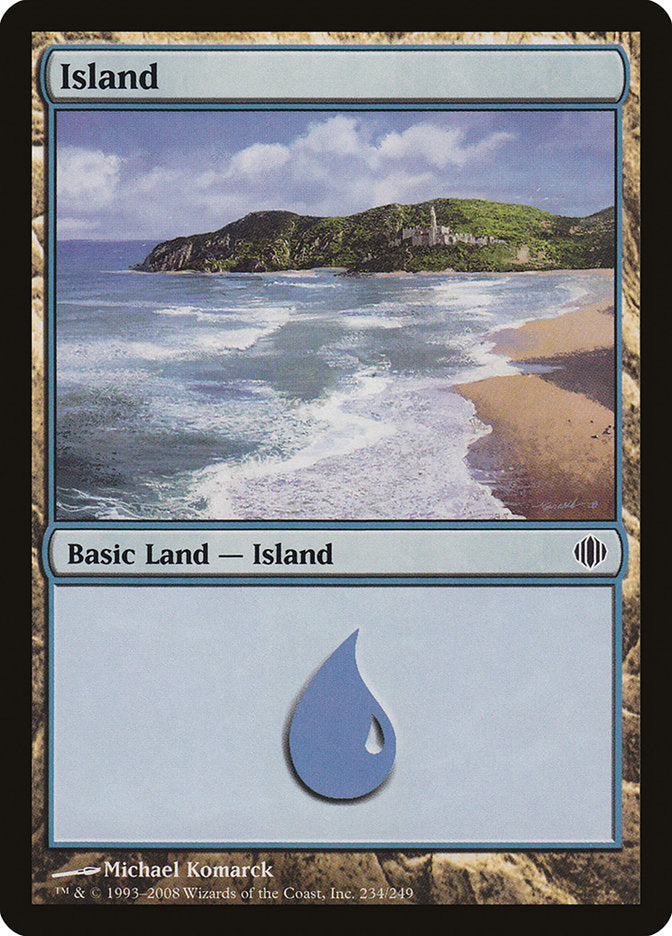 Island (234) [Shards of Alara] | HFX Games
