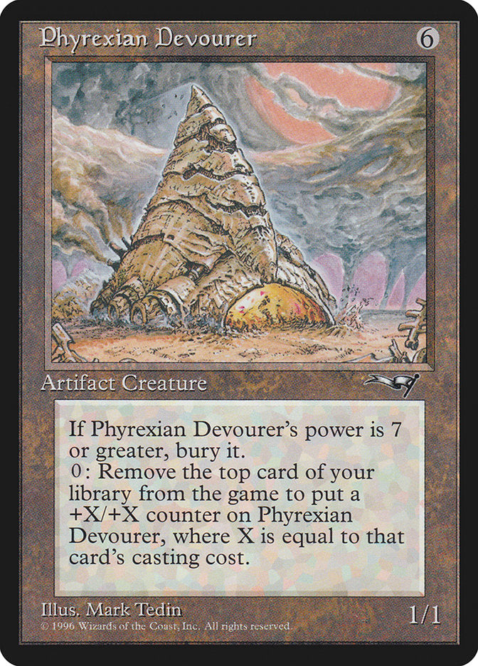 Phyrexian Devourer [Alliances] | HFX Games