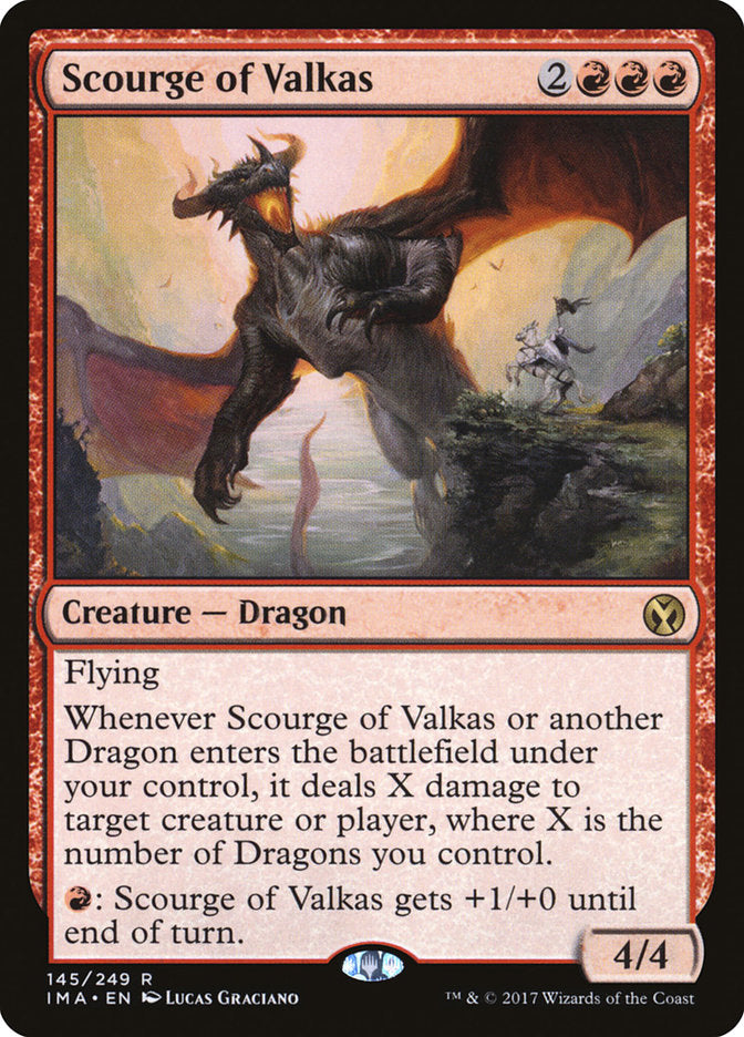 Scourge of Valkas [Iconic Masters] | HFX Games