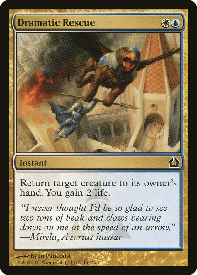 Dramatic Rescue [Return to Ravnica] | HFX Games