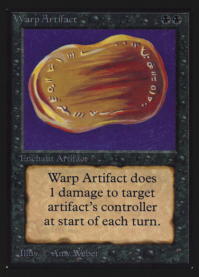 Warp Artifact [Collectors' Edition]