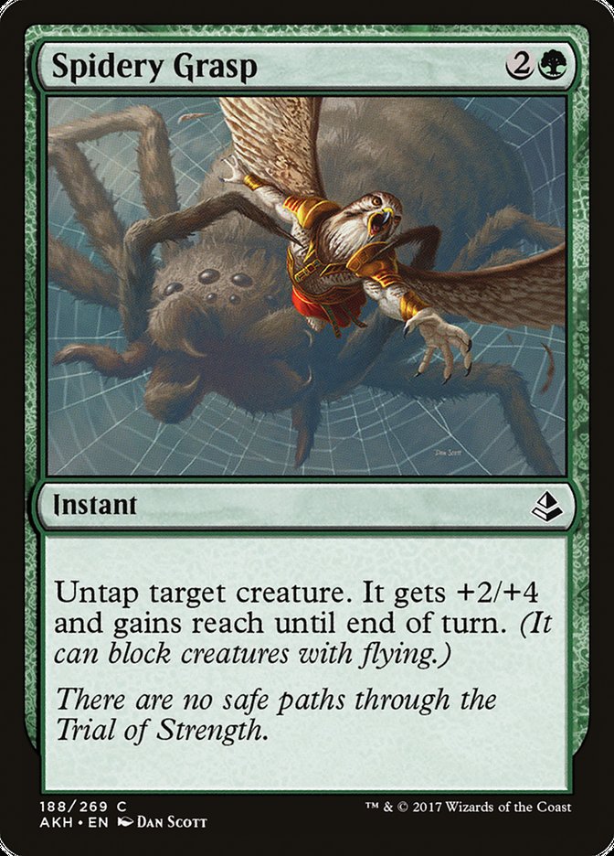 Spidery Grasp [Amonkhet] | HFX Games