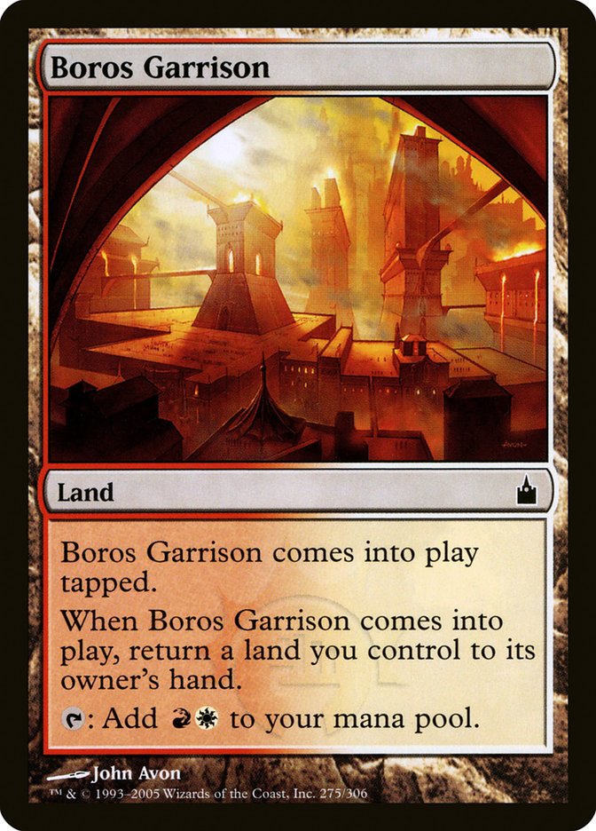 Boros Garrison [Ravnica: City of Guilds] | HFX Games