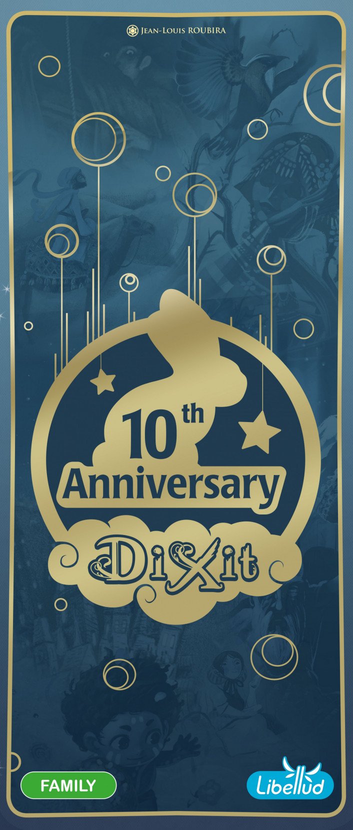 Dixit Shadow 10th Anniversary Expansion