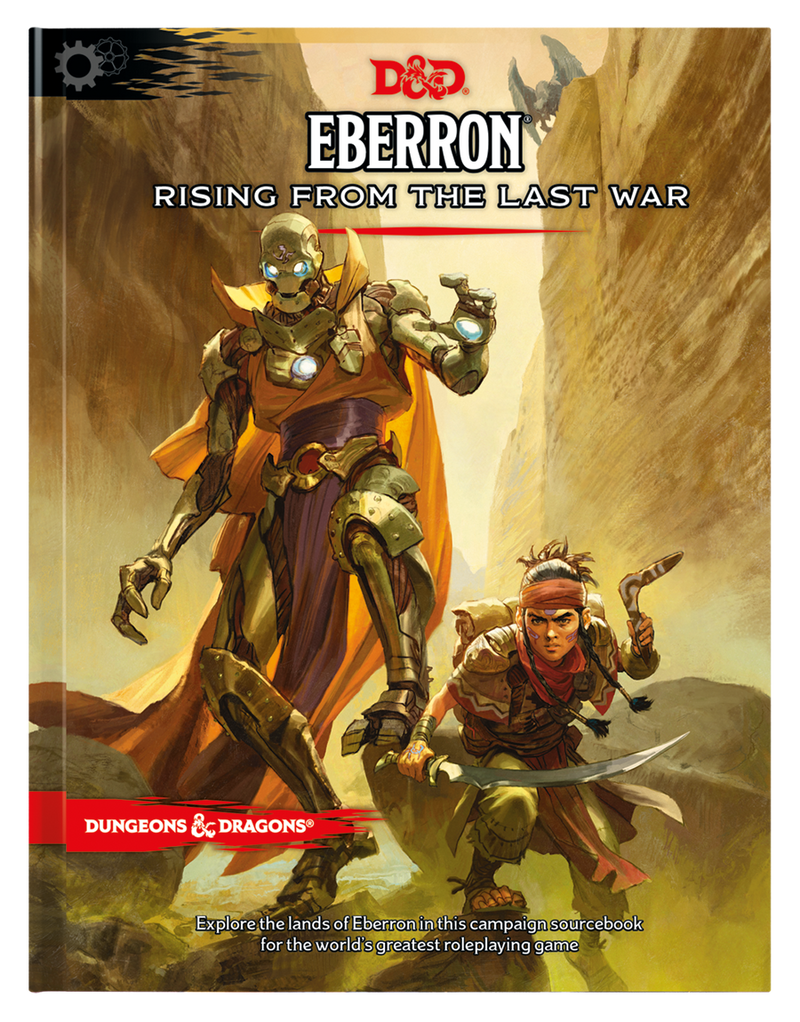 Eberron: Rising from the Last War