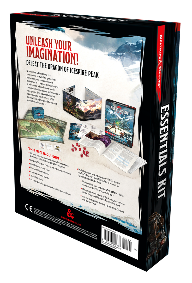 Dungeons & Dragons Essentials Kit