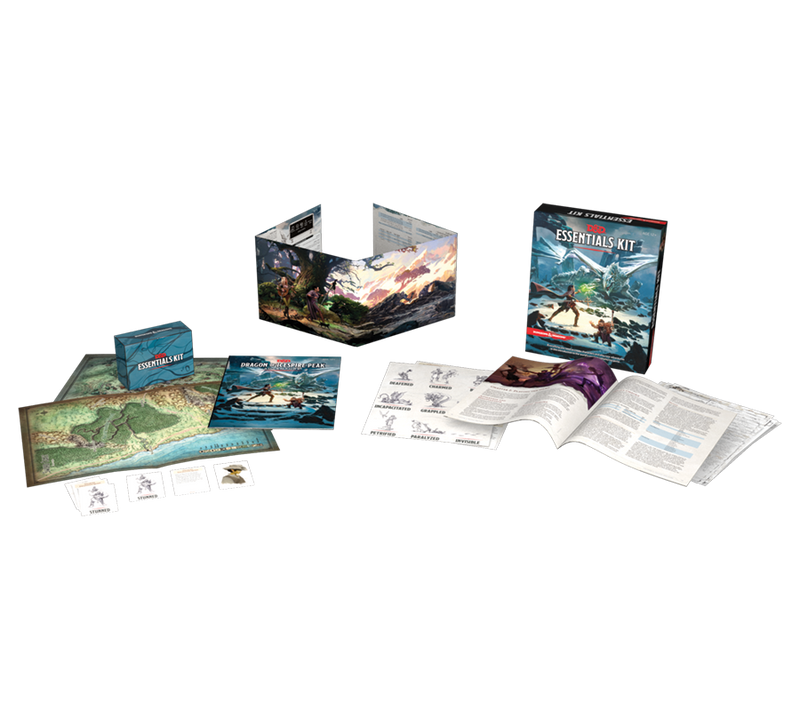 Dungeons & Dragons Essentials Kit