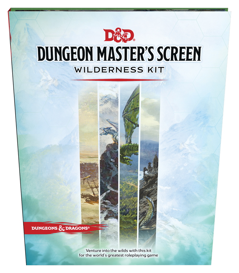 Dungeon Master's Screen: Wilderness Kit