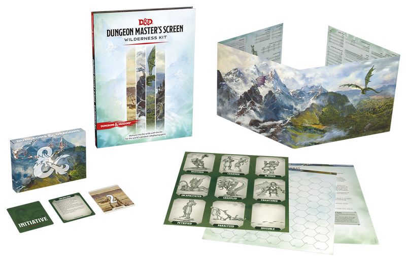 Dungeon Master's Screen: Wilderness Kit