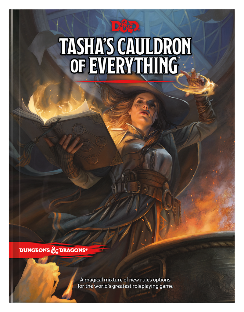Dungeons & Dragons - Tasha's Cauldron of Everything