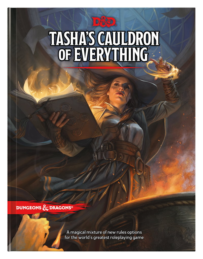 Tasha's Cauldron of Everything