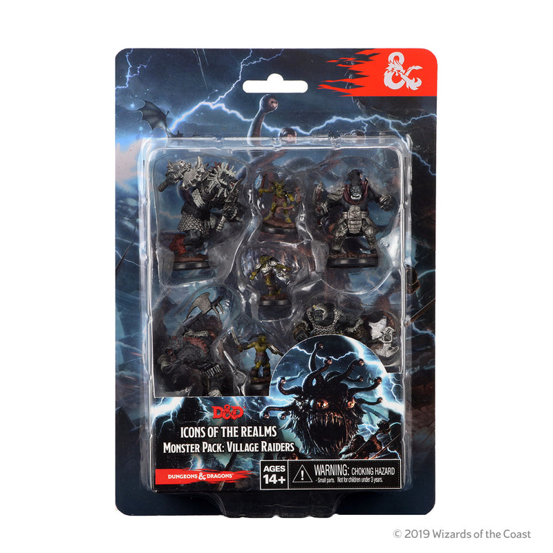 Dungeon & Dragons Icons of the Realm Monster Packs
