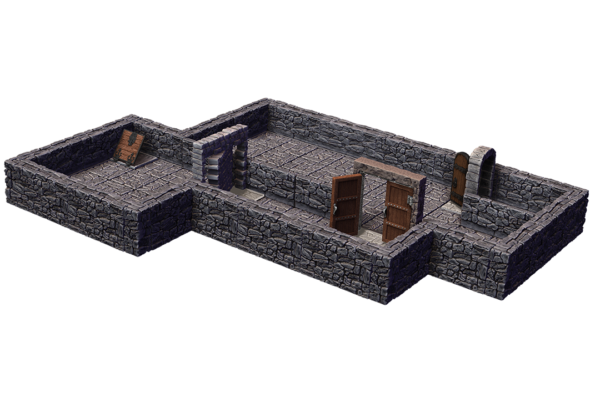 WarLock Tiles: Doors & Archways