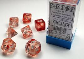 Chessex: Polyhedral Lab Dice Sets