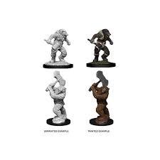 D&D Nolzur's Marvelous Miniatures: Wereboar & Werebear